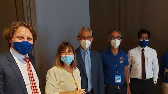 UN-EU experts to assess environmental impact of MV X-press Pearl disaster