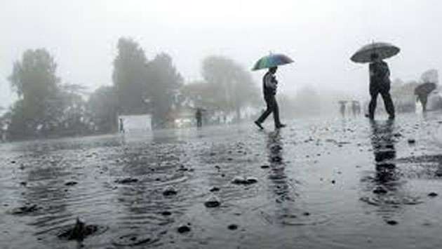Showers and thunder showers expected as Sri Lanka begin withdrawing from Northeast Monsoon