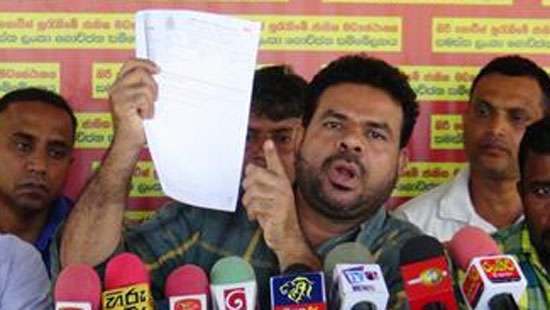 Fraud in milch cow imports - Namal Karunaratne