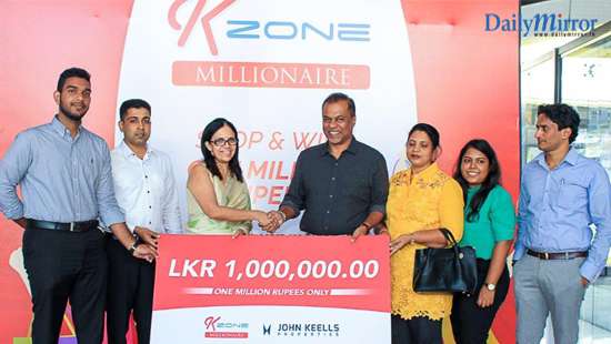 K Zone Ja-Ela and Moratuwa announce winners of malls’ most extravagant cash bonanza