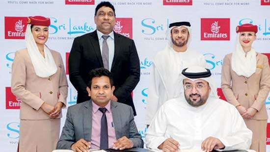 Emirates reaffirms long-term commitment to SL’s tourism industry
