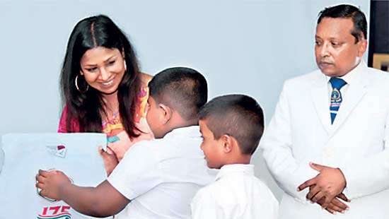 Delmege celebrates World Children’s Day at Veluwana College