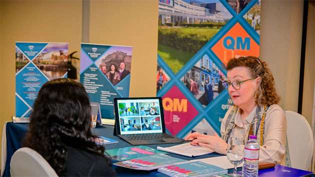 EduFest 2026 study abroad expo held in Colombo