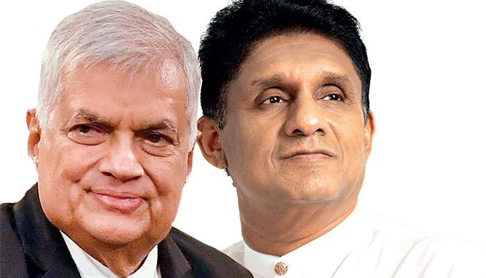 Ranil, Sajith mark New Year with telephone conversation