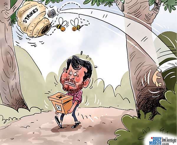 Cartoon of the Day 19-03-2025