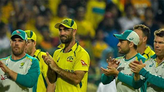 Aussie cricketers donate prizemoney to SL appeal