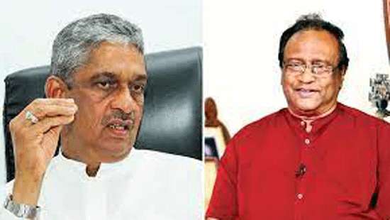Sarath battles with Sarath in Parliament