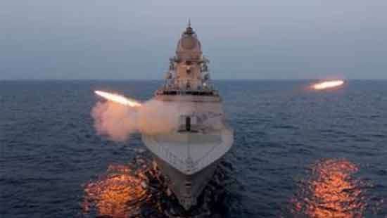 Indian Navy commissions Made-in-India advanced stealth frigate ‘INS Mahendragiri’