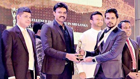 Sanjeewanie Ayurveda and CEO shine at Business World Awards