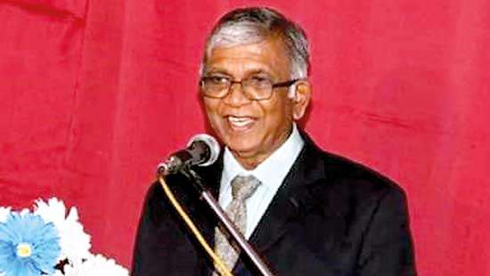 In memory of Prof. Ananda Ruhunuhewa ……