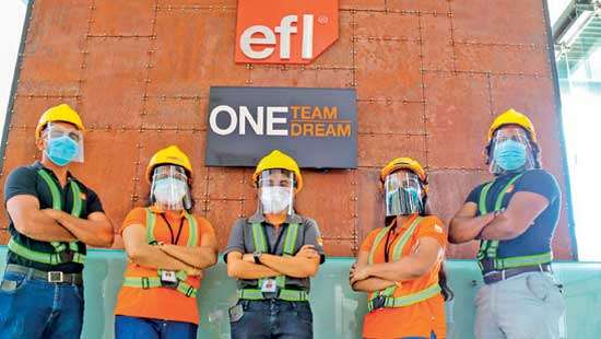 EFL 3PL sets Sri Lankan benchmark  in employee experience