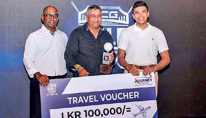 Bakmedeniya claims NCG-sponsored RCGC Monthly Medal