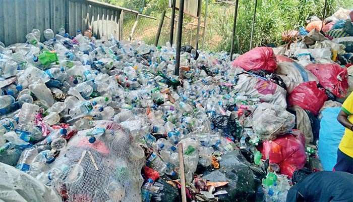 Over 600 tonnes of garbage in Kandy