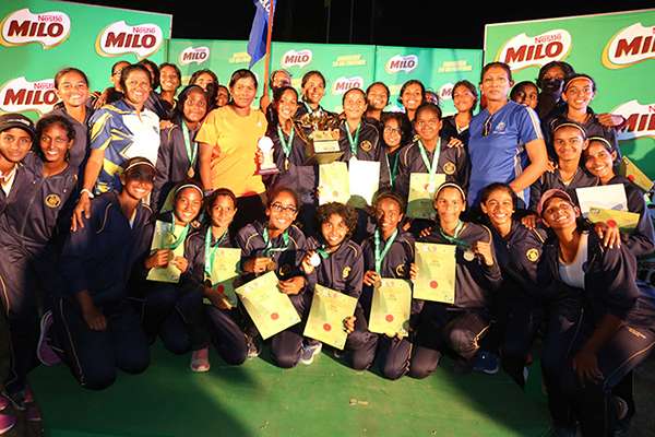 Maliyadeva, Museaus, Holy Family Convent emerge champions