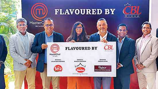 CBL supports MasterChef Sri Lanka