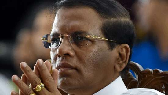 President Sirisena tells SC he followed due process