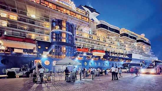 HIP welcomes over 2,000 Thai cruise passengers, signalling new growth market for Sri Lanka