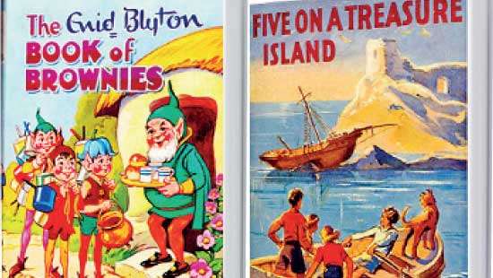 Enid Blyton  becomes a victim of woke culture ?  Author under lashings of criticism