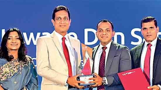 AIA Insurance Lanka CFO Sampath Thushara recognised as Best CFO 2025 by CA Sri Lanka