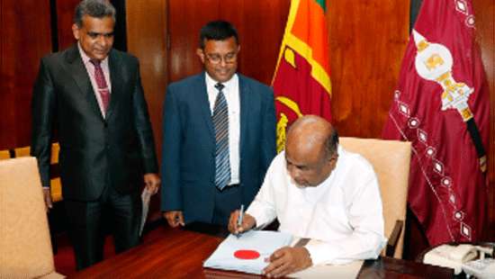Speaker endorses certificate on VAT (Amendment) Bill