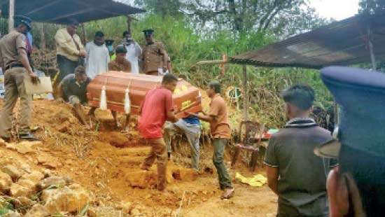 14-year-old’s body exhumed after residents raise serious doubts over death