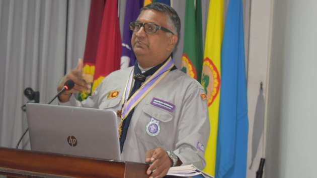 Janaprith Fernando leads Asia Pacific Scouts