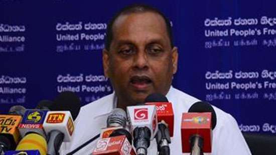 New alliance will be Sri Lanka Nidahas Podujana Peramuna