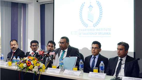 SL Institution of Taxation awarded Chartered status