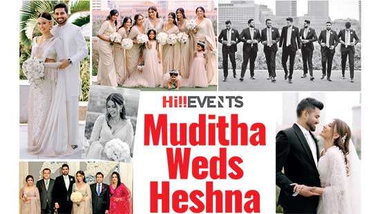 Muditha Weds Heshna