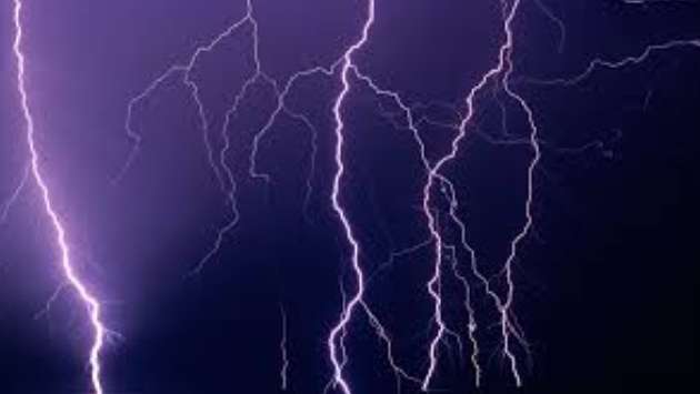 Severe lightning warning issued for several provinces and districts