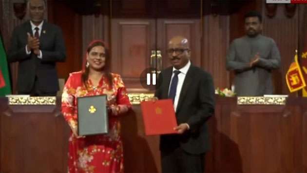 Sri Lanka, Maldives sign seven MoUs to boost cooperation