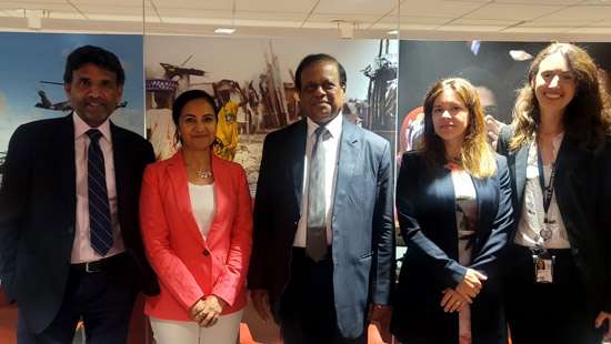 Susil discusses with USAID on development of SL’s education sector
