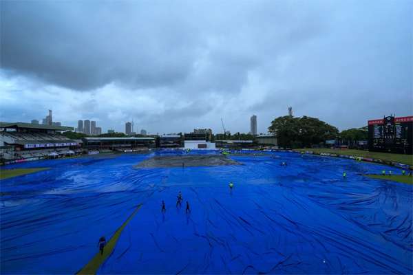 Rain washes out second day’s play after just ten overs