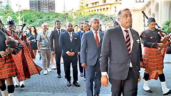 Galle Face Hotel hosts 3rd In-Voyage Networking Evening in grand style