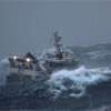 Red warning issued for fishermen as strong winds lash sea areas