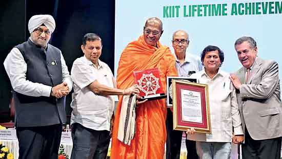 Rev. Dr Kirinde Assaji Awarded Lifetime Achievement Honour by KITT University
