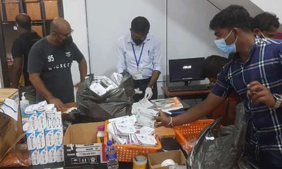 Police, NMRA raid luxury house distributing expired medicines