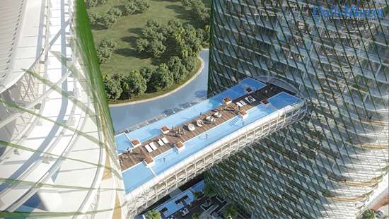 Colombo’s Crowning Jewel: AHASA ONE Sky Bridge -The First of its kind in South Asia