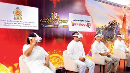 Dialog Brings Sri Lanka’s Largest Digital Vesak Experience to Matara