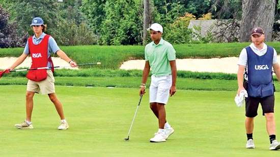 Reshan shines on day one at US Junior Amateur