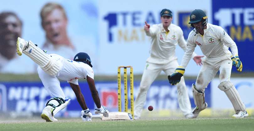 Sri Lanka take control of second Test