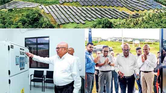 DIMO expands renewable energy portfolio with 18MW solar power addition in Galle
