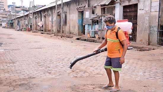 Manning Market in Pettah remains closed