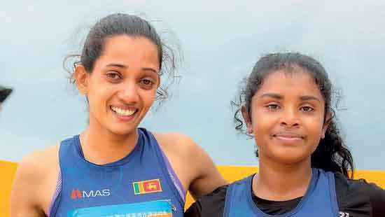 Sri Lanka wins first two medals at Beach Games