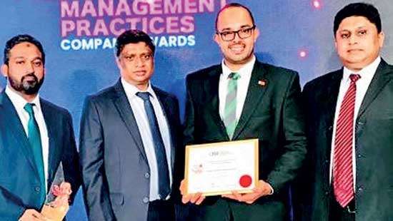 Amana Takaful Insurance among Top 10 SL companies with best management practices