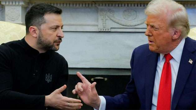 Trump halts all U.S. military aid to Ukraine, White House official says
