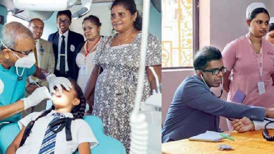 Lions Club of Colombo Ceylon Excellence holds mega medical, legal camp