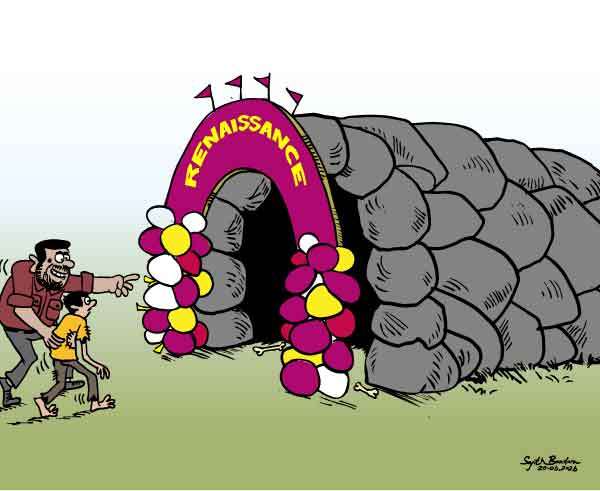 Cartoon of the Day 20-06-2026
