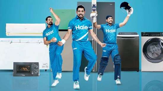 Abans appoints Tilakaratne Dilshan as Haier brand ambassador