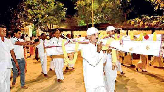 Ruhunu Kataragama Esala festival commences on July 15